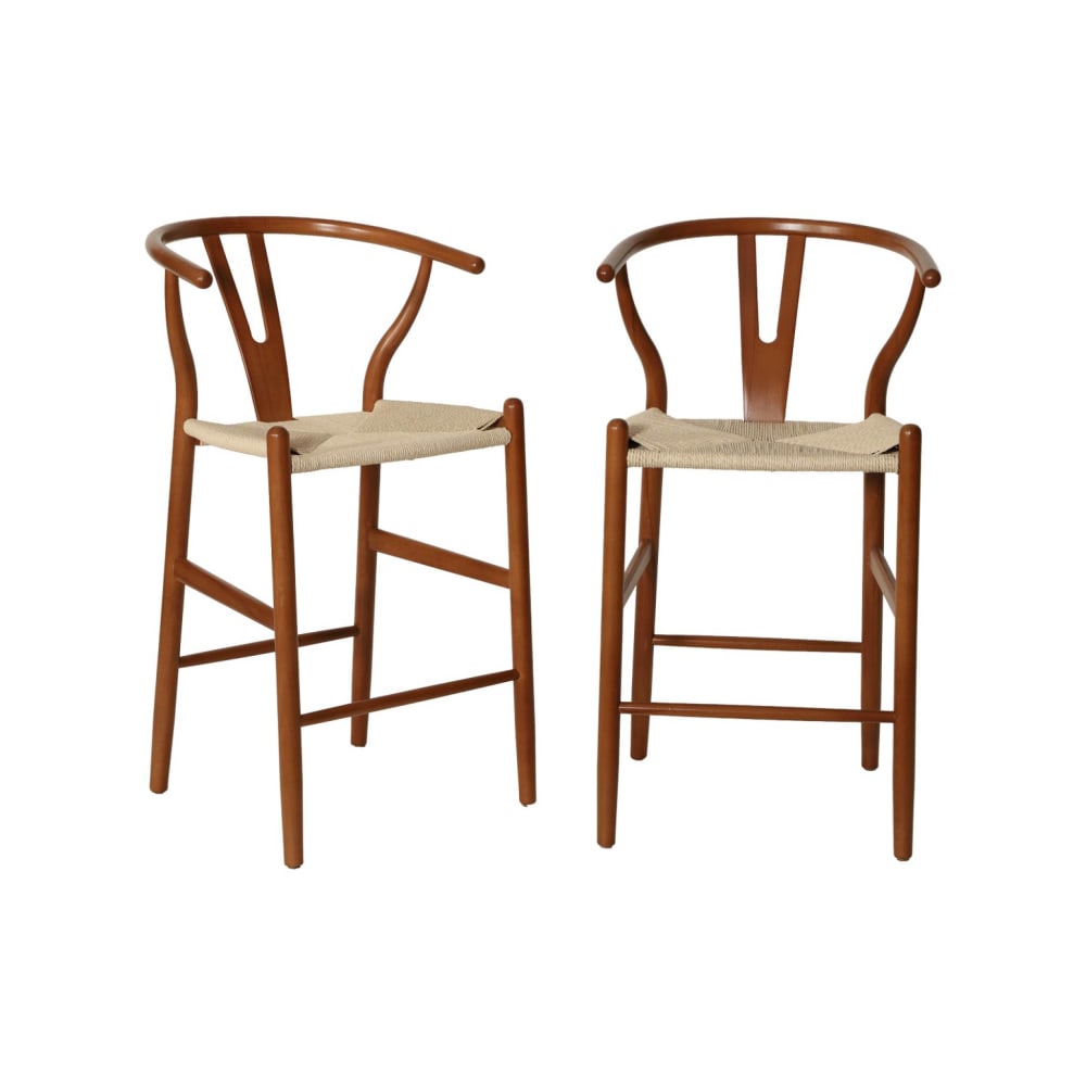 Lot de 2 tabourets de