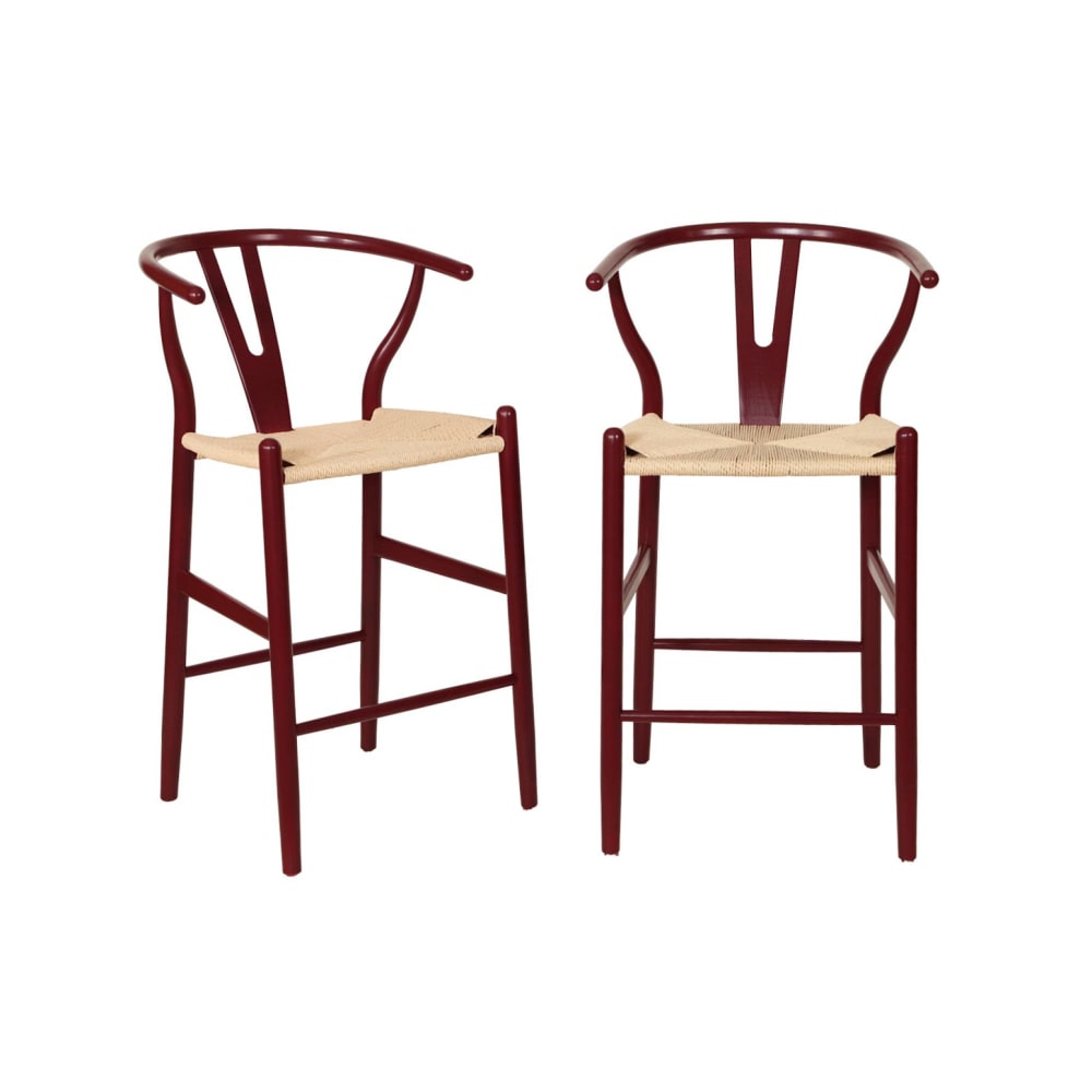 Lot de 2 tabourets de