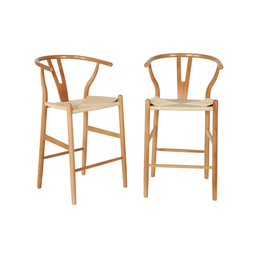 Lot de 2 tabourets de