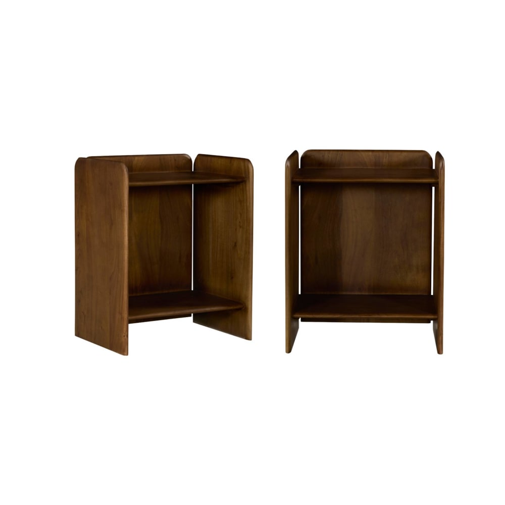 Lot 2 tables chevet