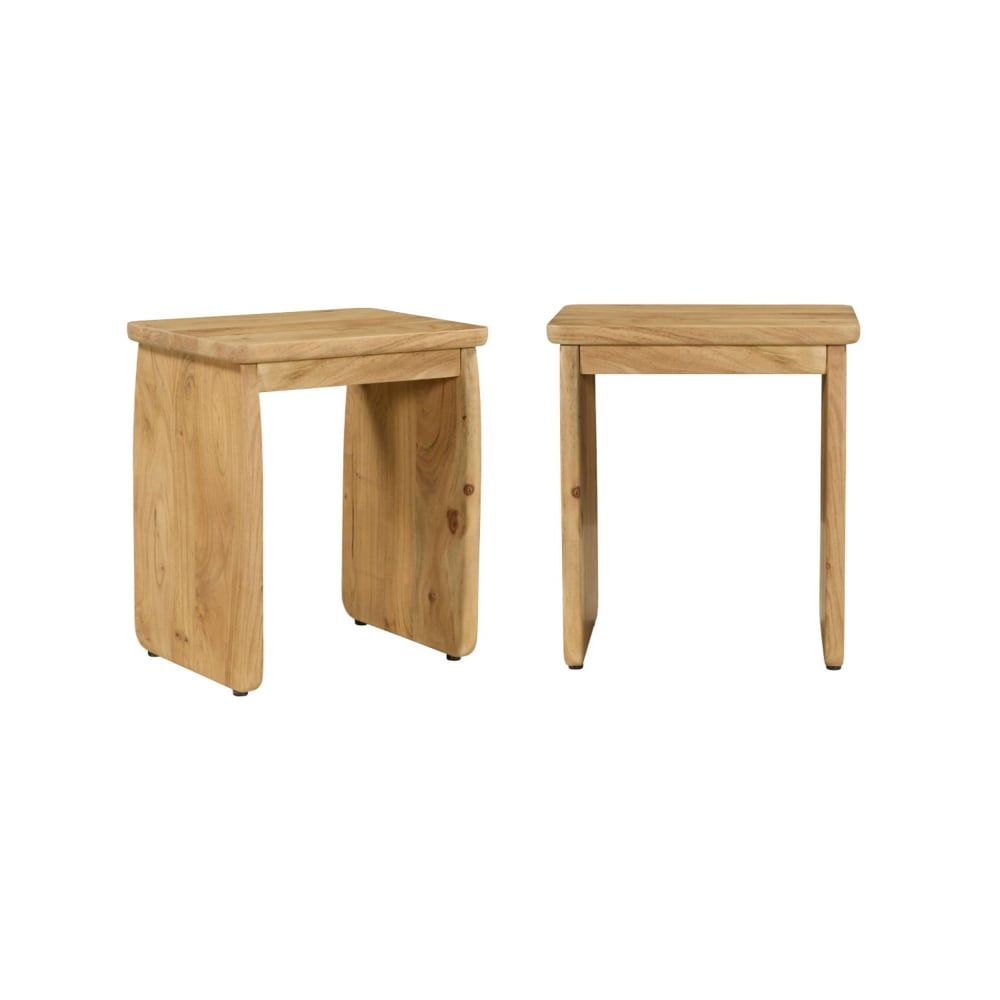 Lot 2 tables chevet,