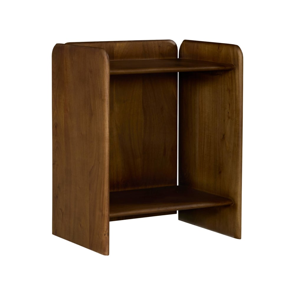 Table de chevet exotique