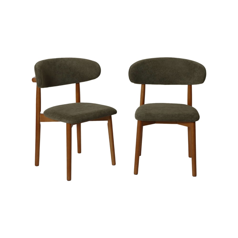 Lot de 2 chaises bois
