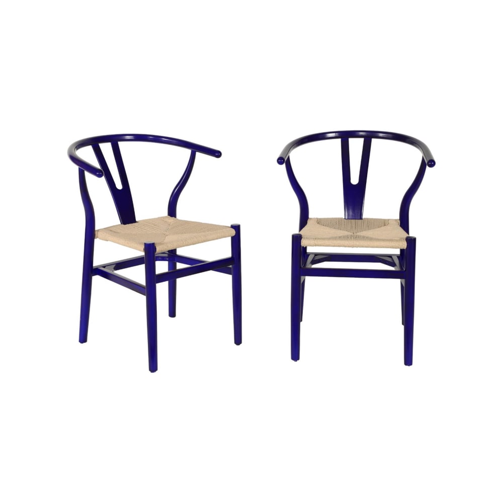 Chaise en bois assise