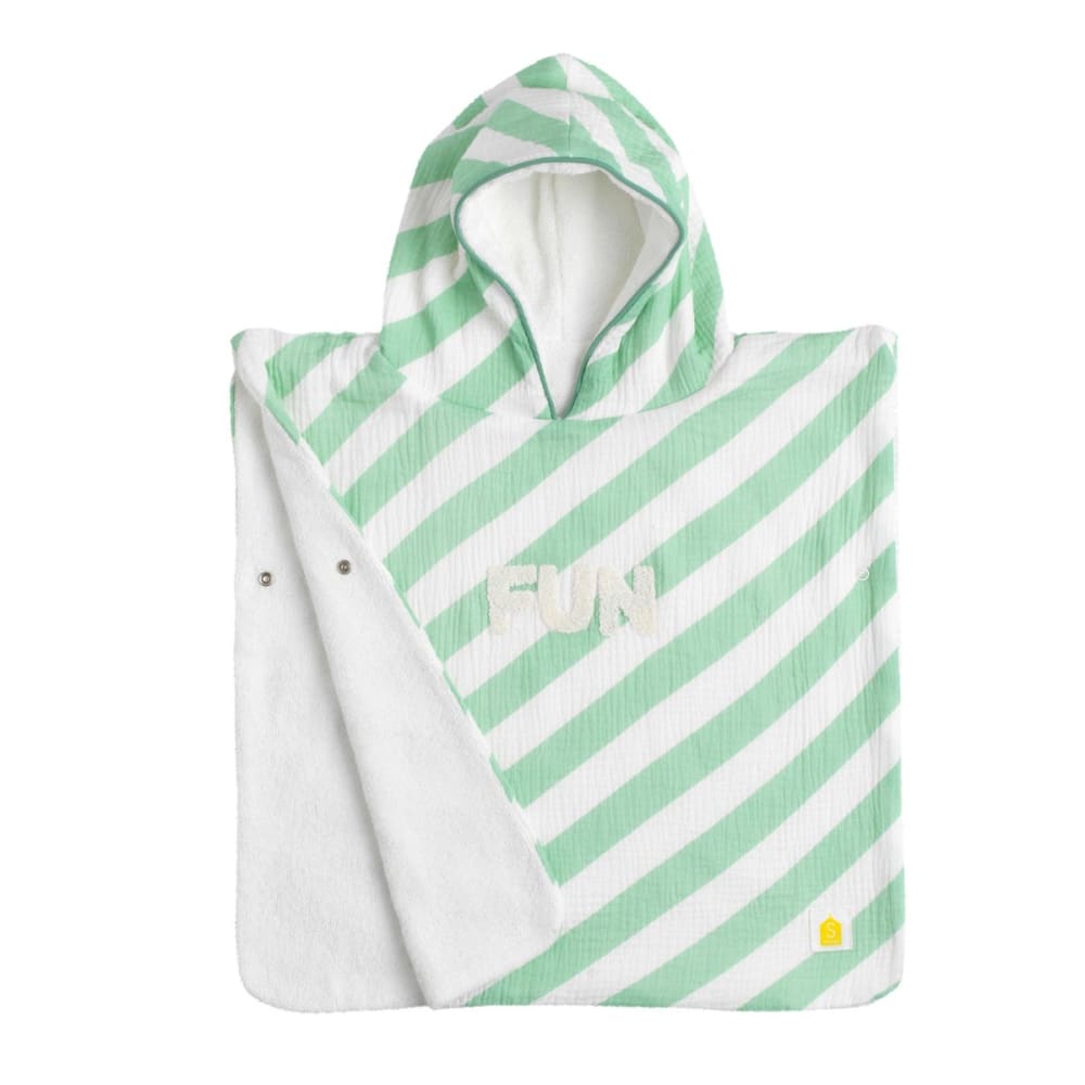 Baby-Bade-Poncho aus Baumwolle - Maisons Du Monde
