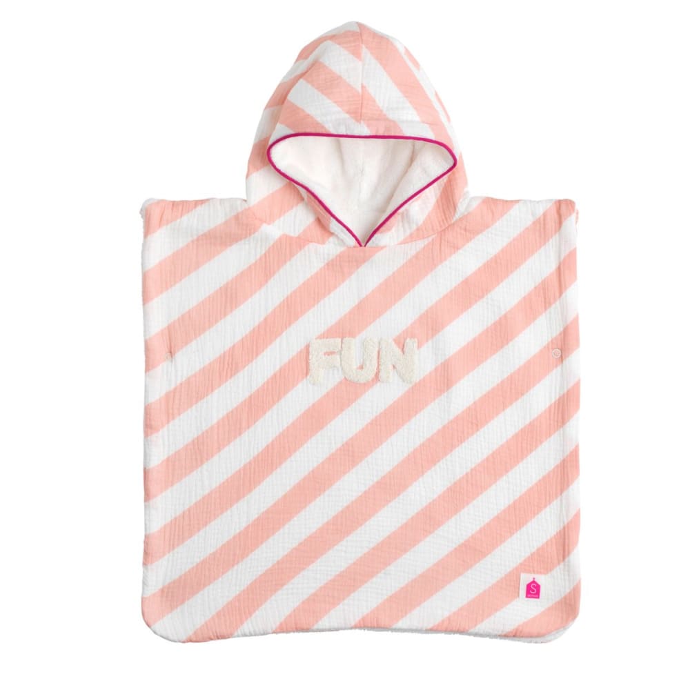 Sauthon Baby-Bademantel aus Baumwolle ROSA BAUMWOLLE Baby