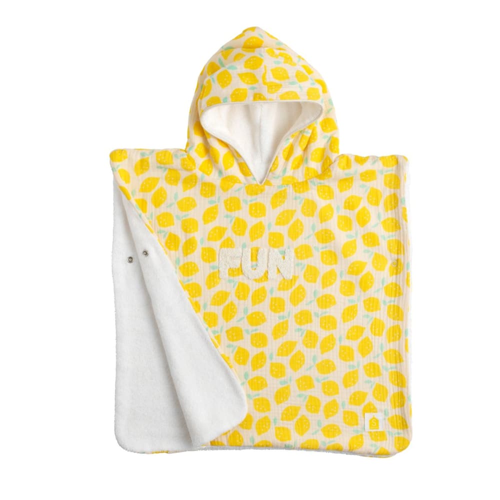 Baby-Bade-Poncho aus Baumwolle - Maisons Du Monde