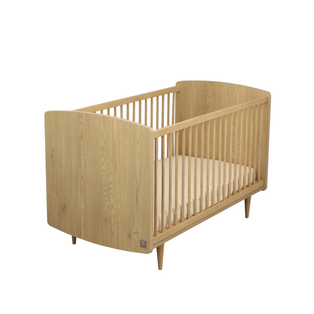 Lit évolutif 70x140 - little big bed pieds bois