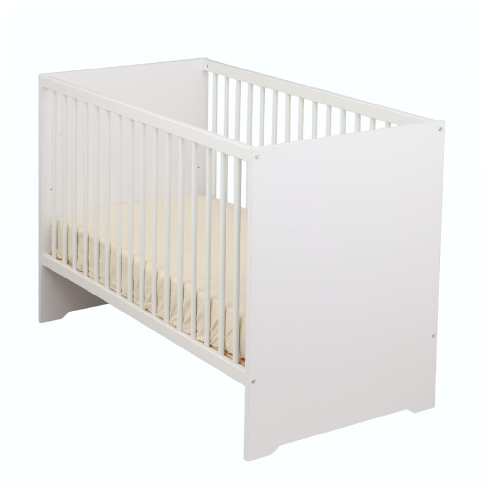 Babybett 120 x 60 mit weiß lackierten - Maisons Du Monde