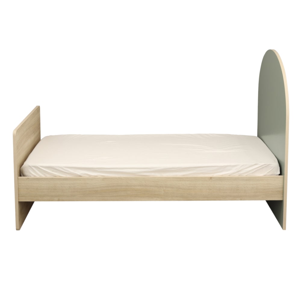 Juniorbett 90 x 190 mit Lattenrost und Matratze - Maisons Du