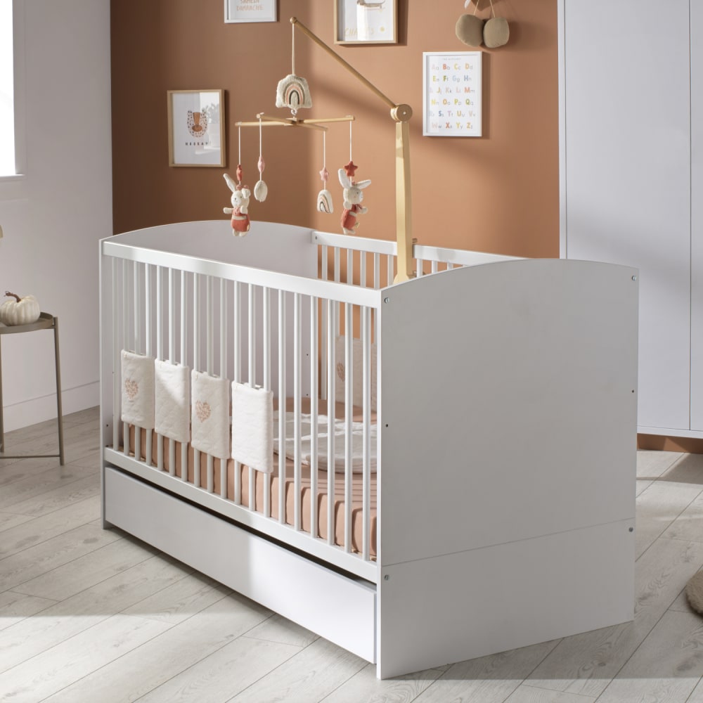 Mitwachsende Schublade für Babybetten 70 x 140 - Maisons Du Monde