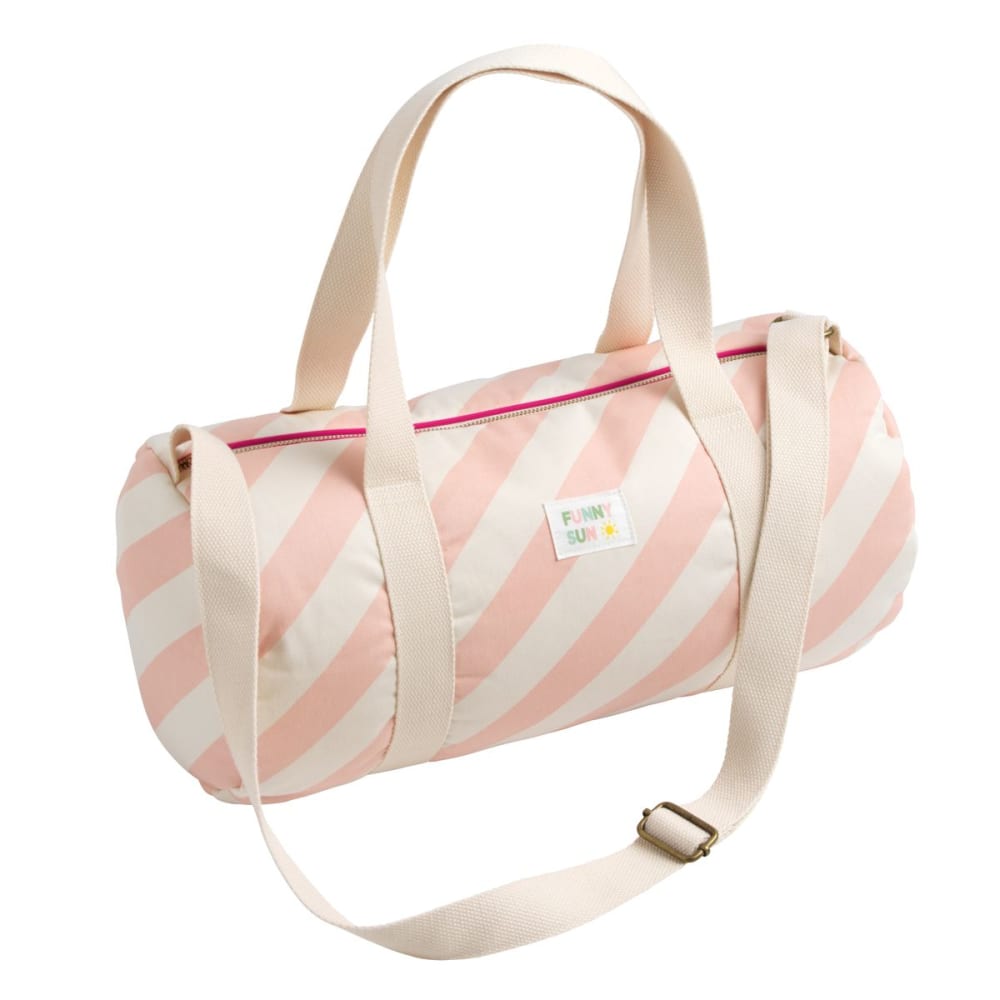 Sauthon Kindergartenrucksack aus Baumwolle Rosa Baumwolle
