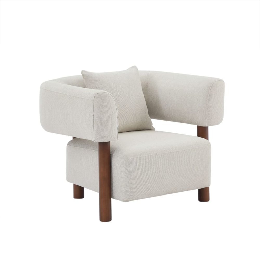 Fauteuil tissu 1 place