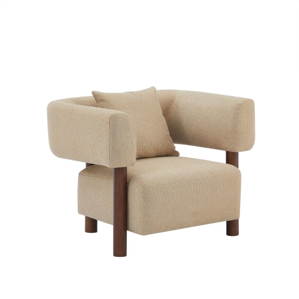 fauteuil tissu 1 place