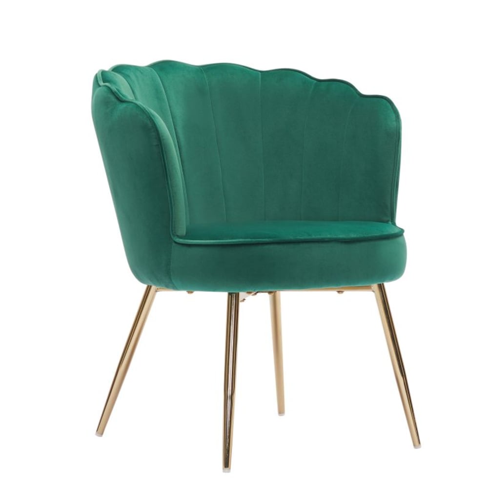 fauteuil coquillage en