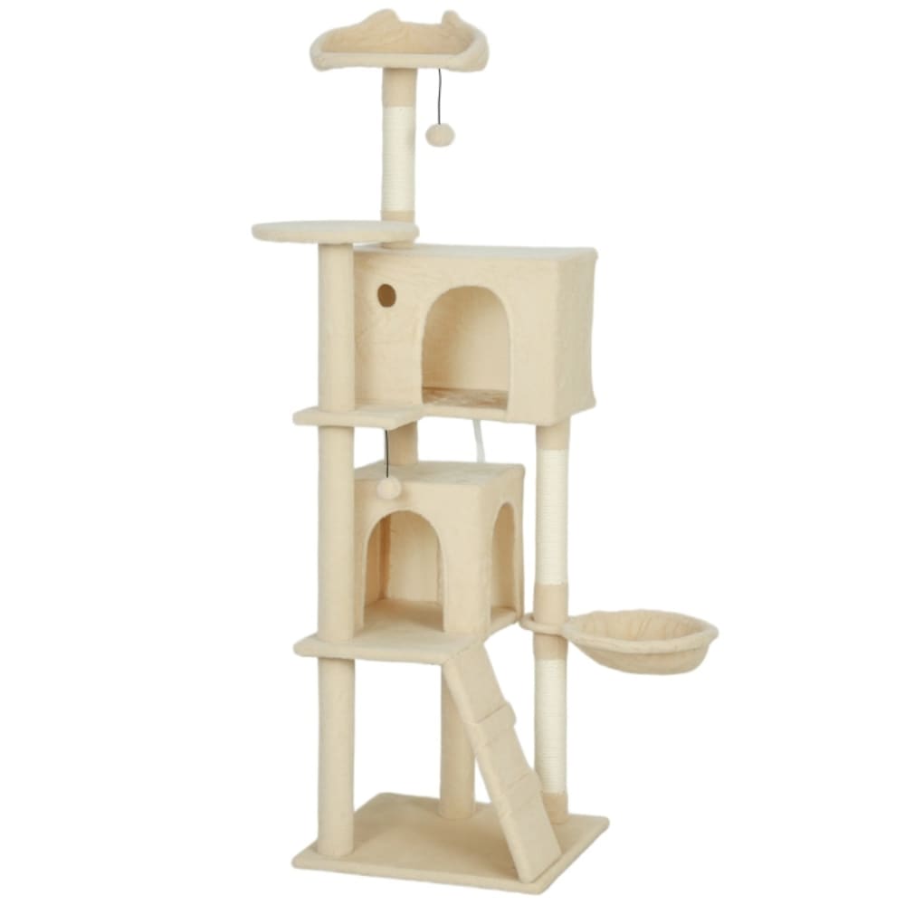 Arbre à chat 160 cm - hamac