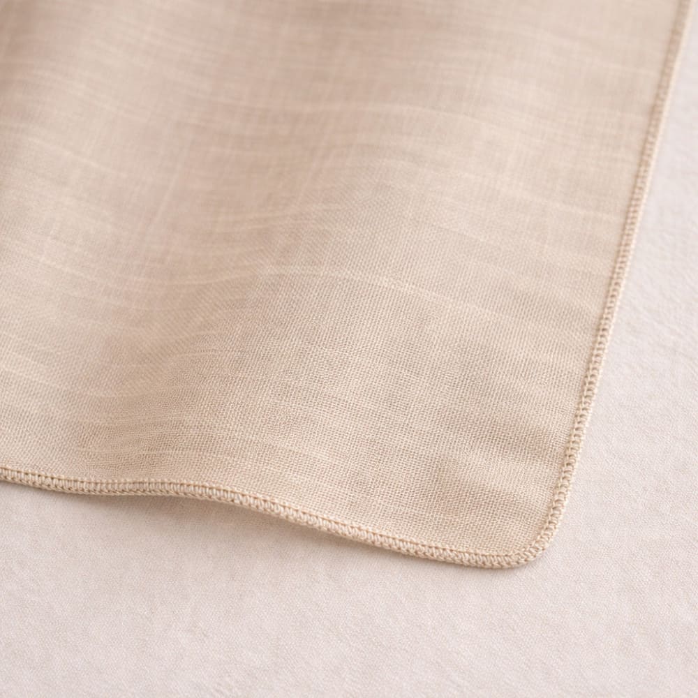 Schlaufenvoile – 2er-Set aus Baumwolle 140x260 - Maisons Du Monde