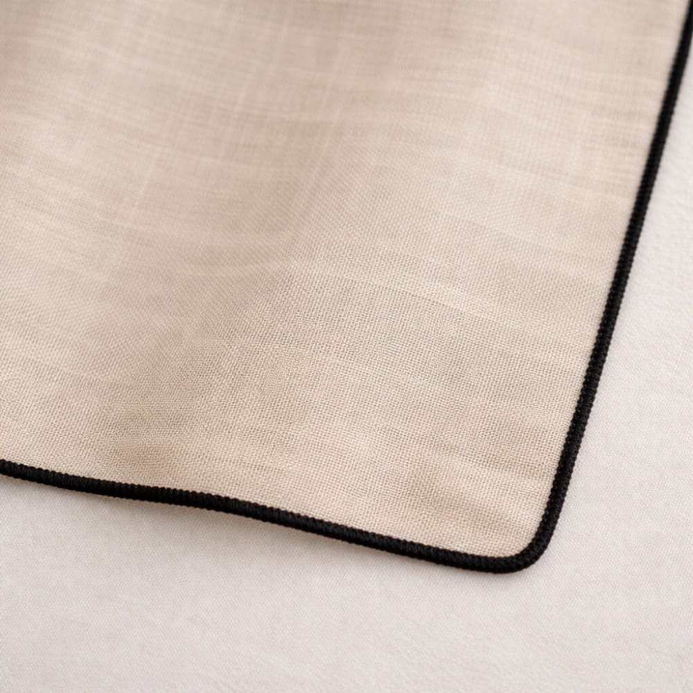 Voile-Schlaufenschal – 2er-Set aus Baumwolle 140x290 - Maisons Du