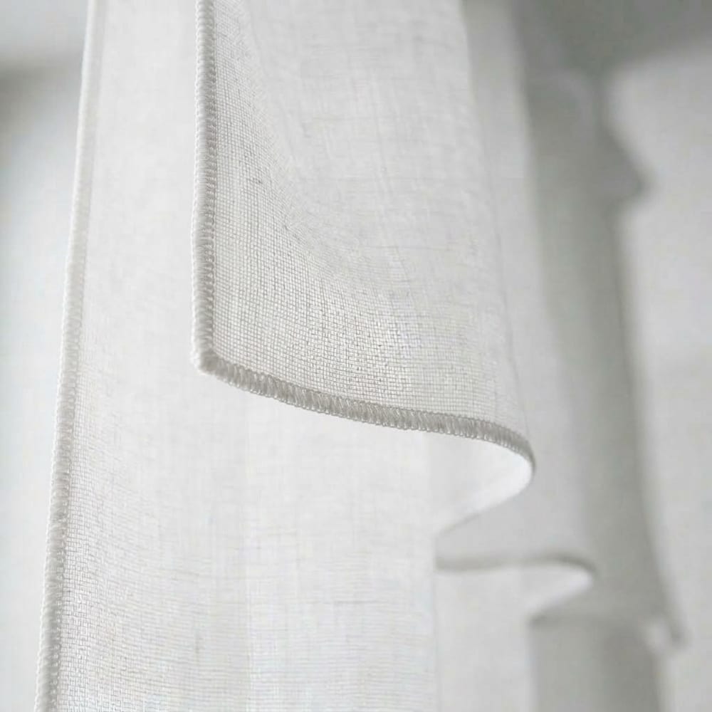 Schlaufenvoile – 2er-Set aus Baumwolle 140x240 - Maisons Du Monde