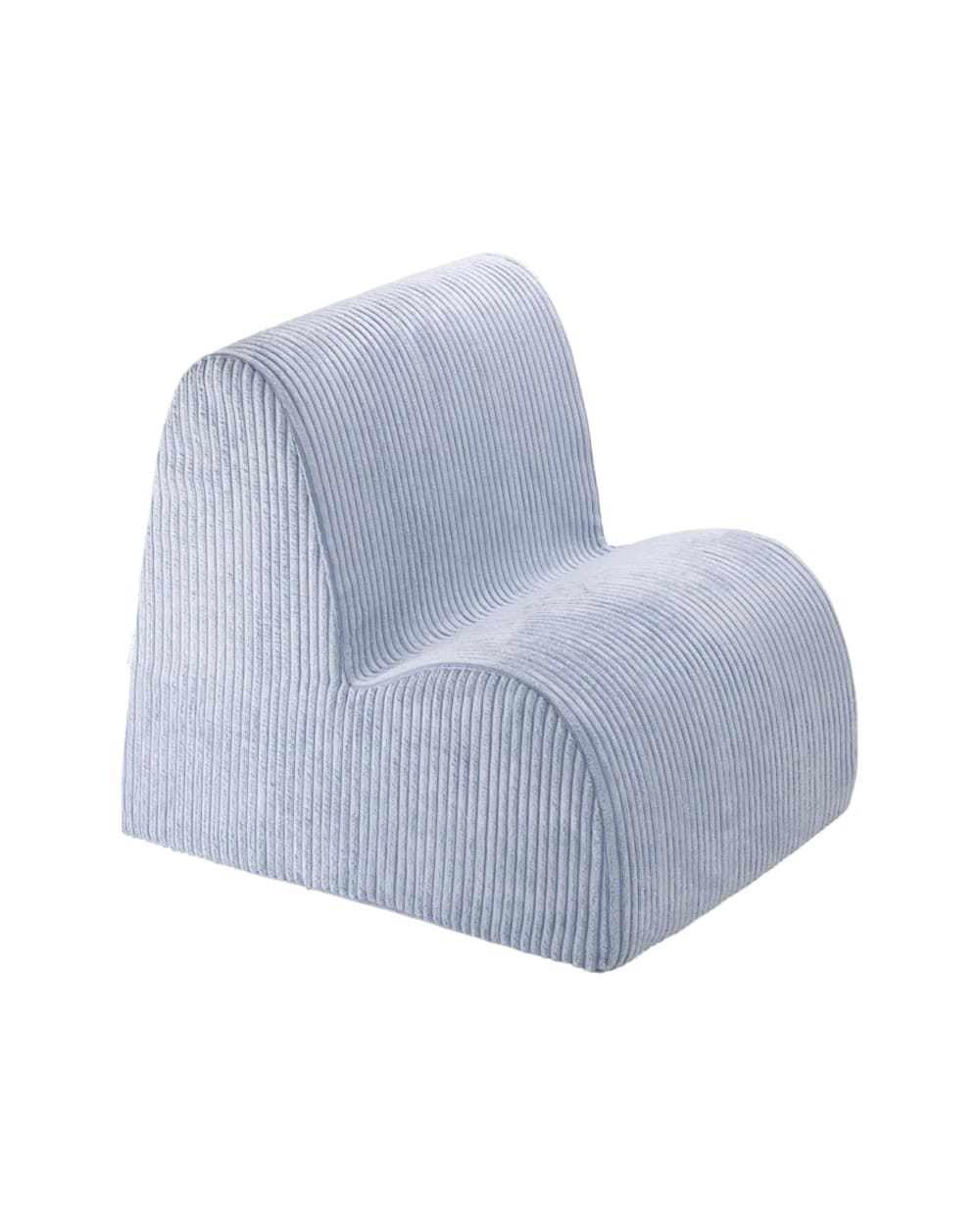fauteuil nuage en velours