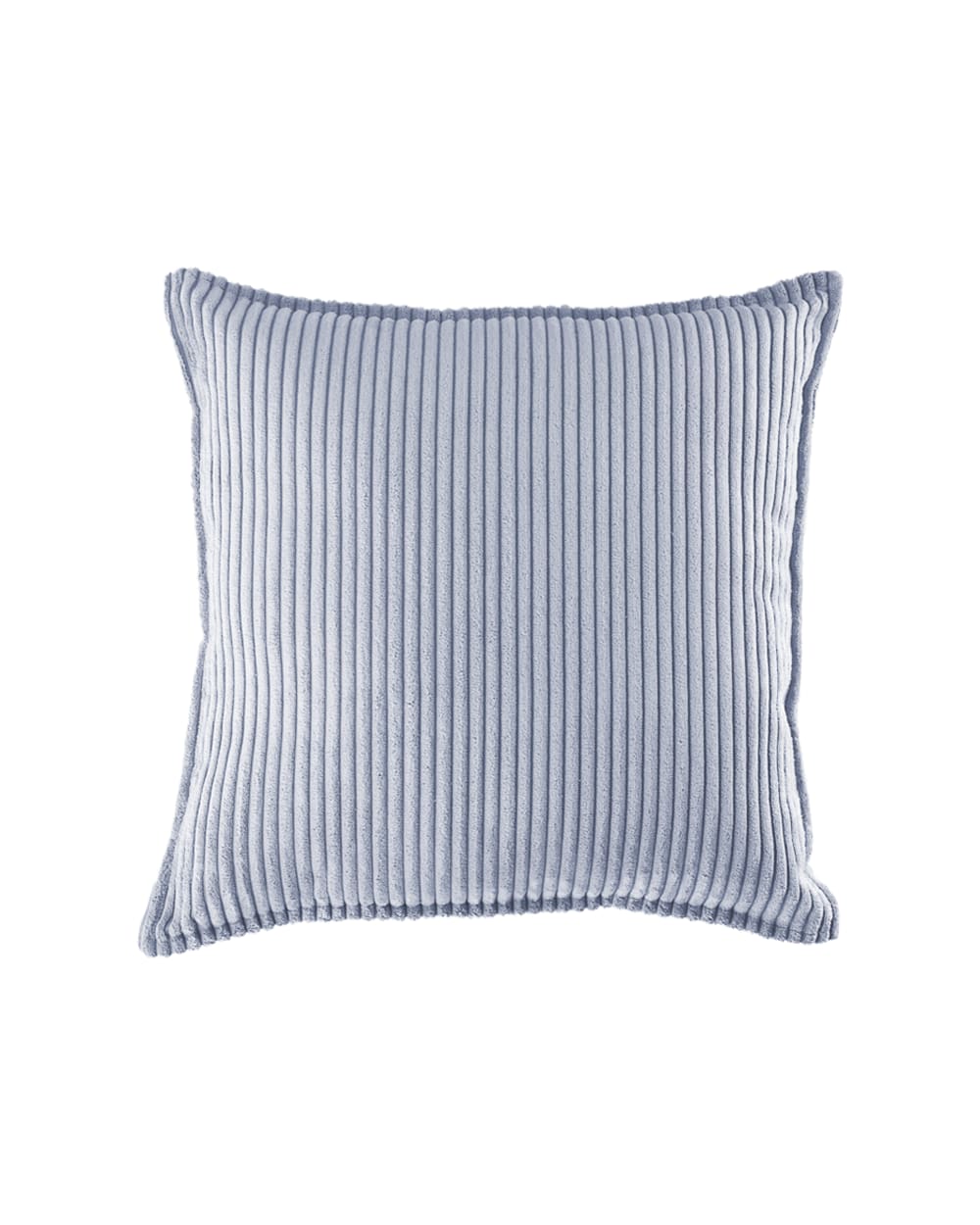 Wigiwama Blockkissen aus Breitcord 45 x 45 x 16 cm, Heidelbeerblau Öko-Tex Zertifikat Pes - Polyester Kinder