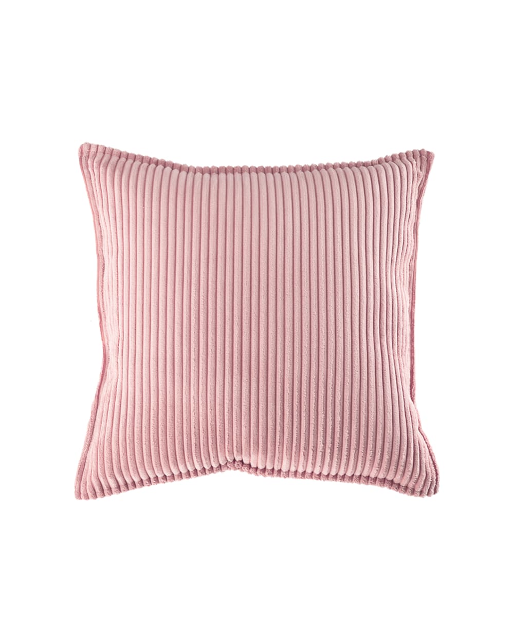 Wigiwama Blockkissen aus Breitcord 45 x 45 x 16 cm, Rosa Mousse ROSA Öko-Tex Zertifikat PES - POLYESTER Kinder