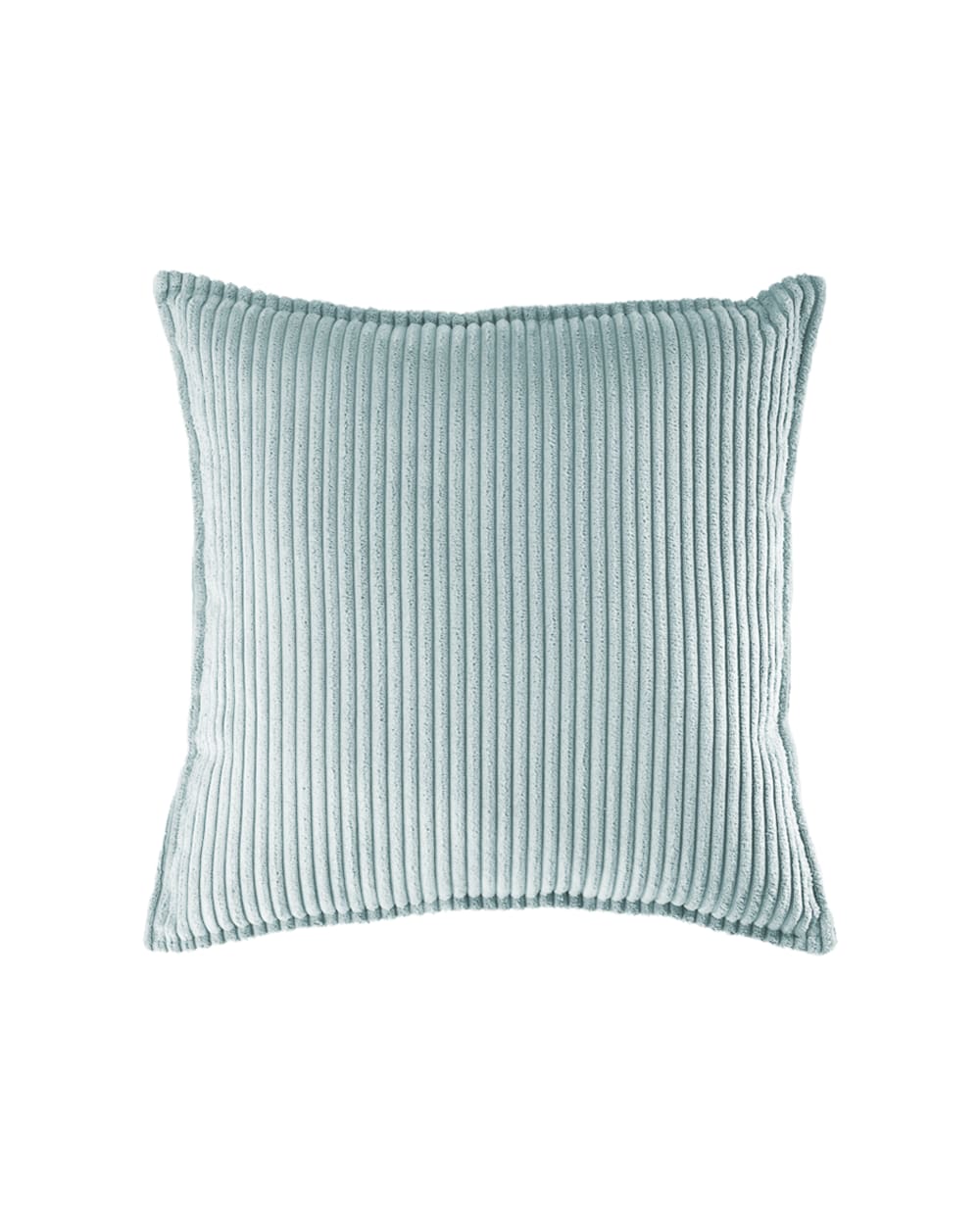 Wigiwama Blockkissen aus Breitcord 45 x 45 x 16 cm, Pfefferminzgrün Öko-Tex Zertifikat Pes - Polyester Kinder