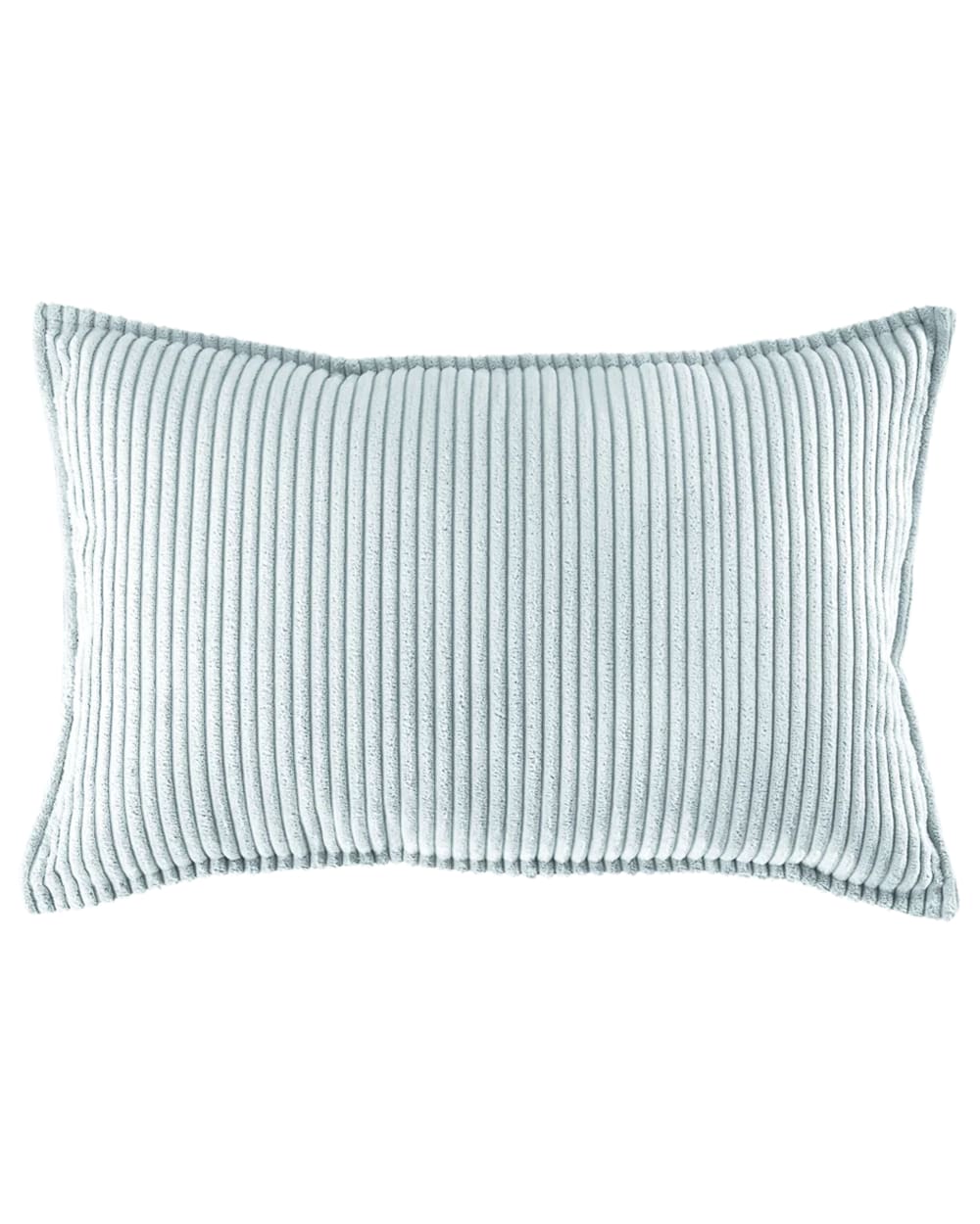 Coussin traversin en - velours menthe
