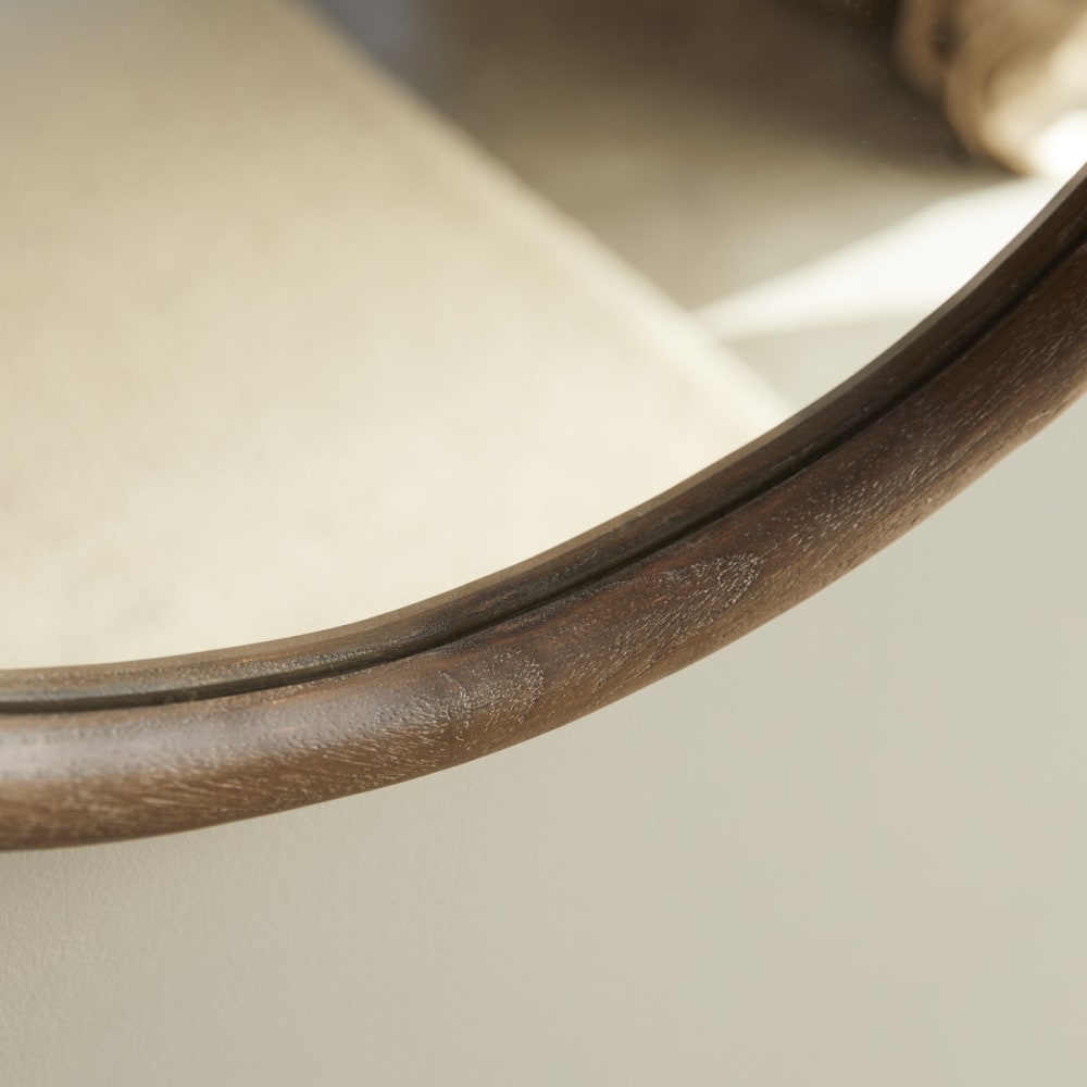 Badezimmerspiegel aus Mindiholz 100x70 cm - Maisons Du Monde