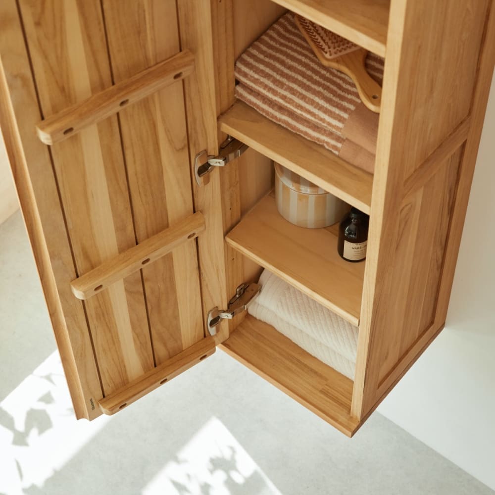 Hängeelement aus massivem Teak - Maisons Du Monde