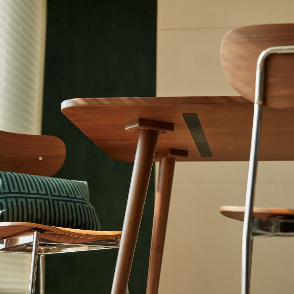 Tische aus massivem Kiefernholz 4 Pers. - Maisons Du Monde