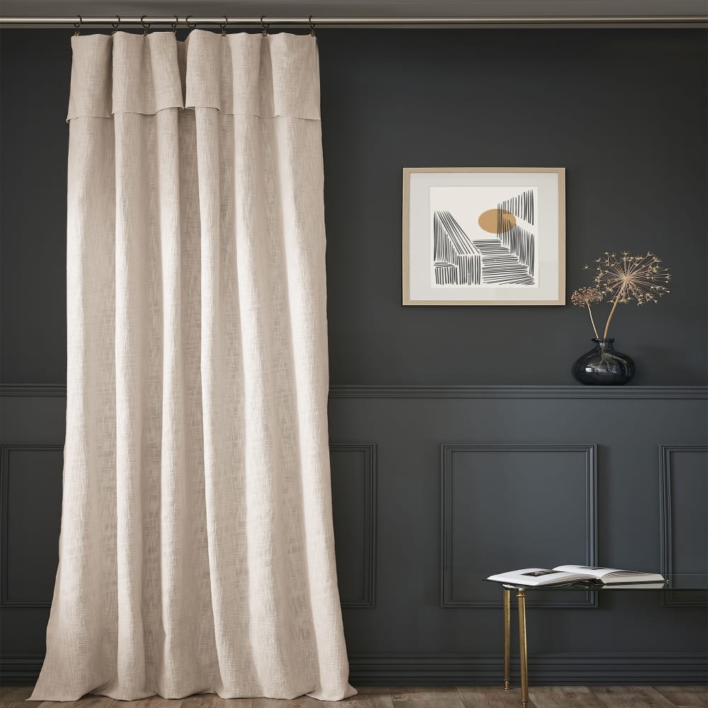 Rideau ajustable coton