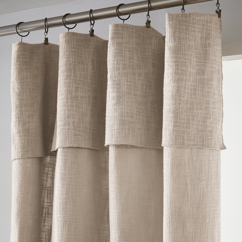 Rideau ajustable coton pampa 140x270 cm — vue 3