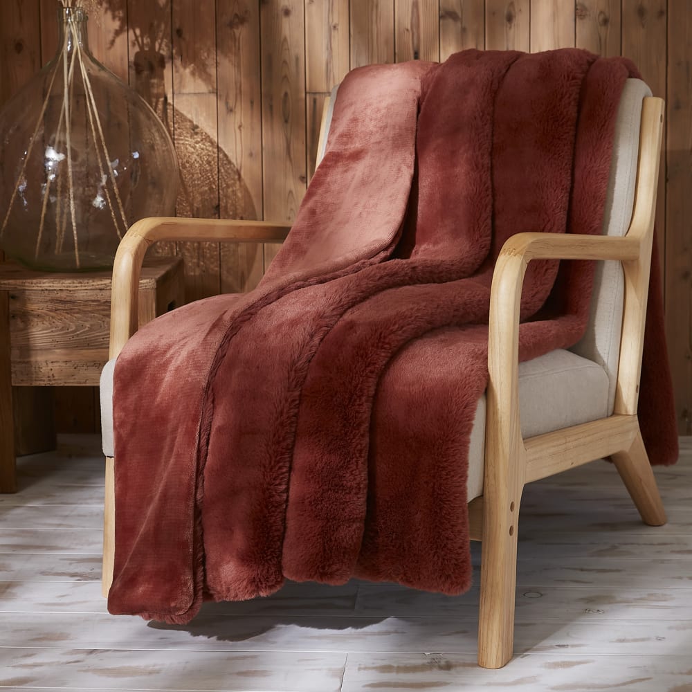 Plaid Polyester renard