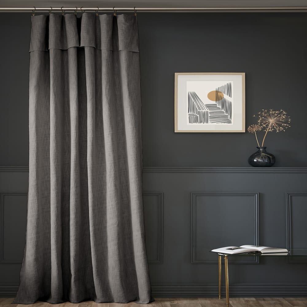 Rideau ajustable coton