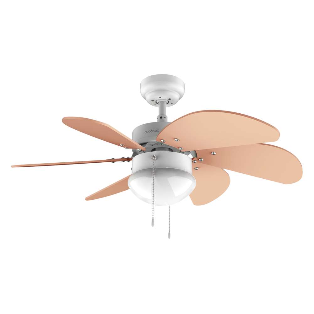 Ventilateur de plafond - orange