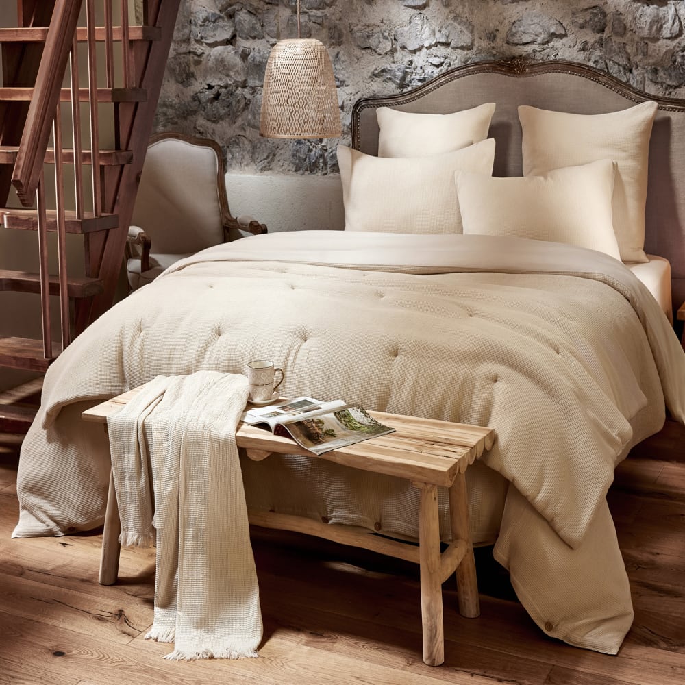 Housse de couette coton - uni