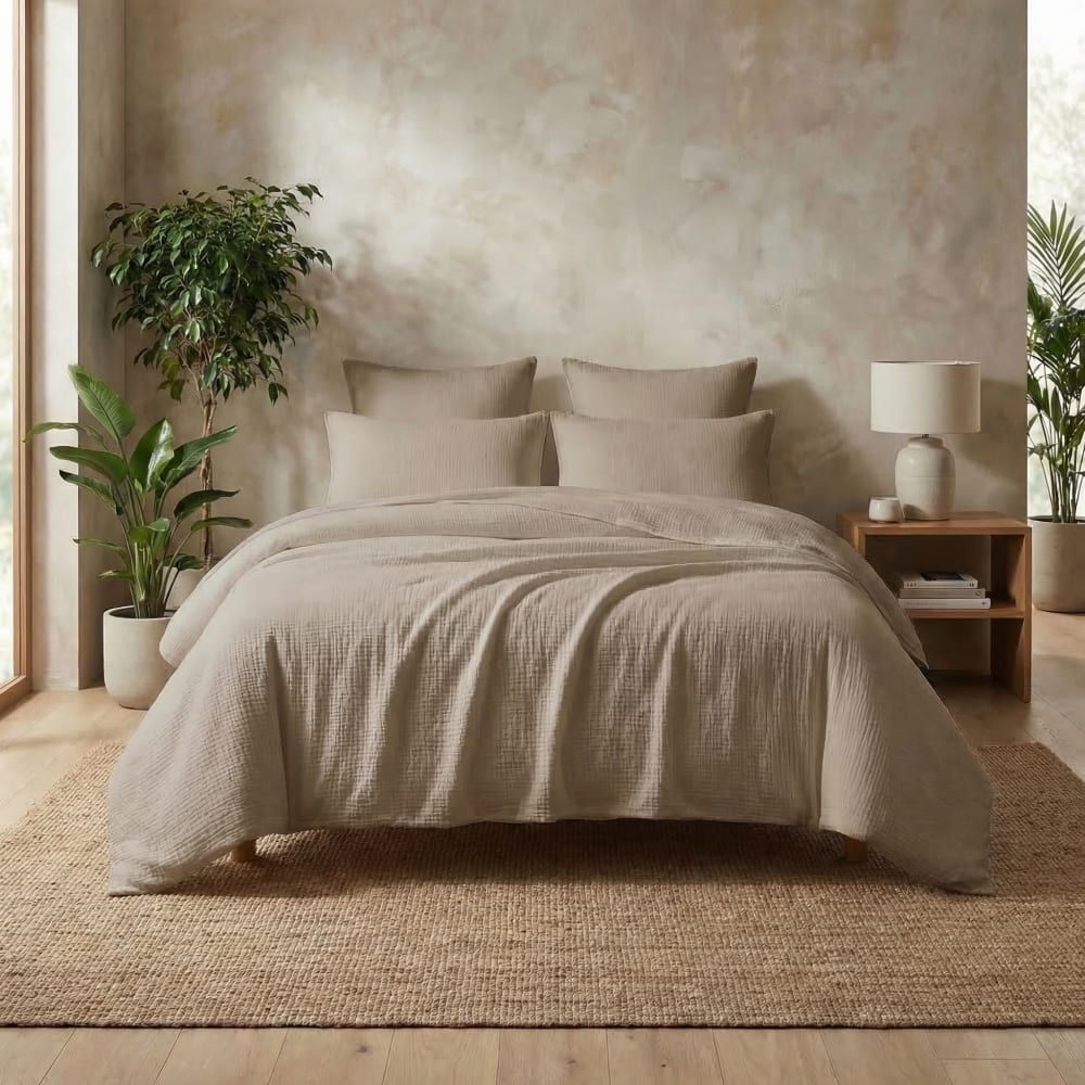 Housse de couette 100% - uni
