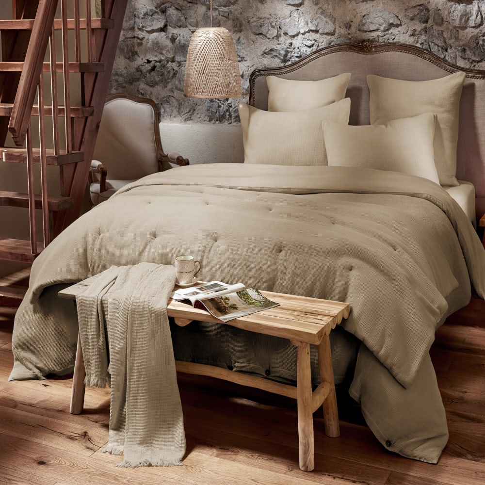 Housse de couette coton - uni