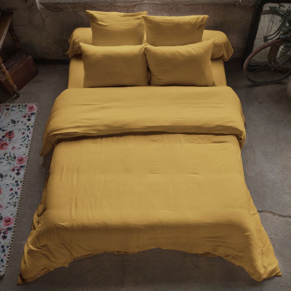 housse de couette gaze