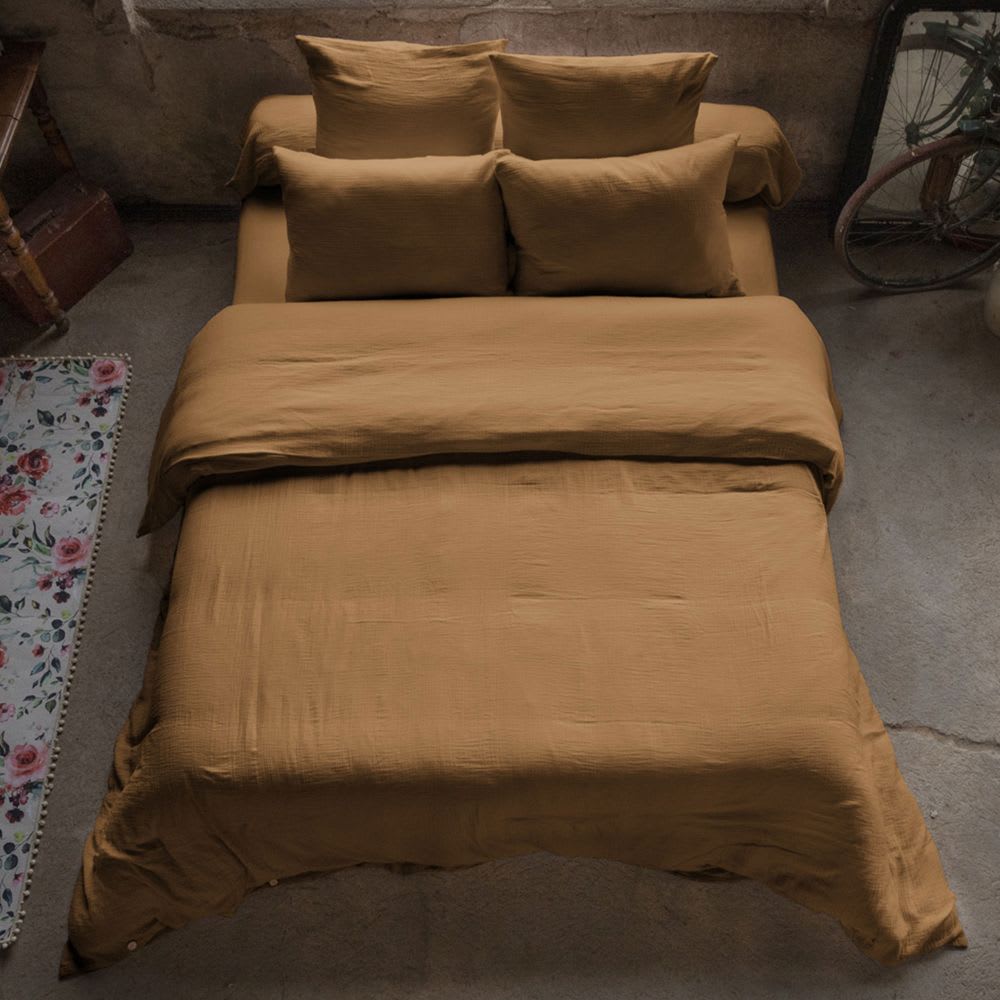 housse de couette gaze