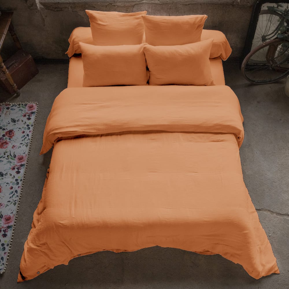 housse de couette gaze