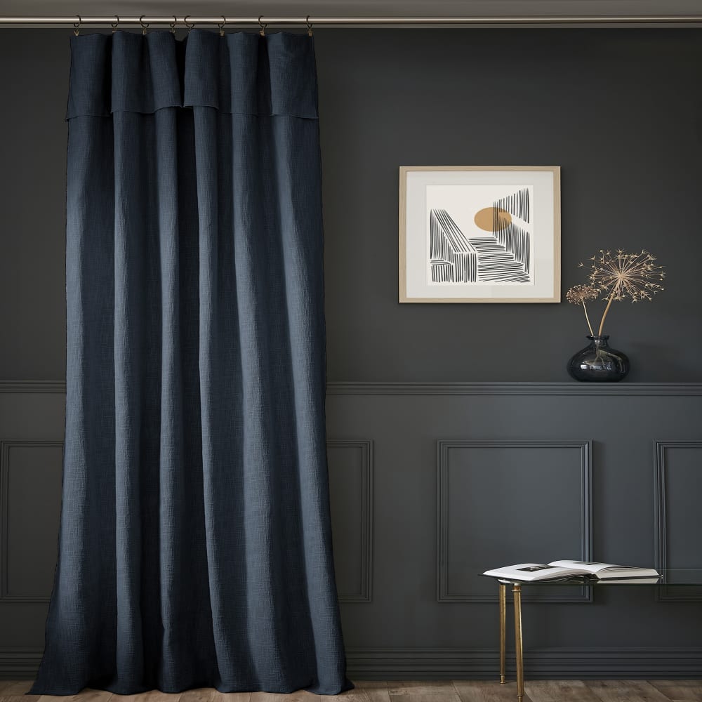 Rideau ajustable coton