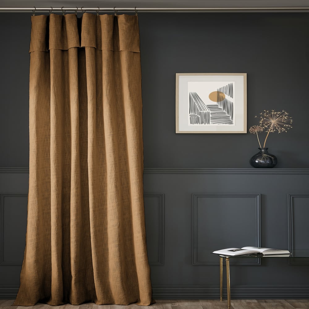 Rideau ajustable coton