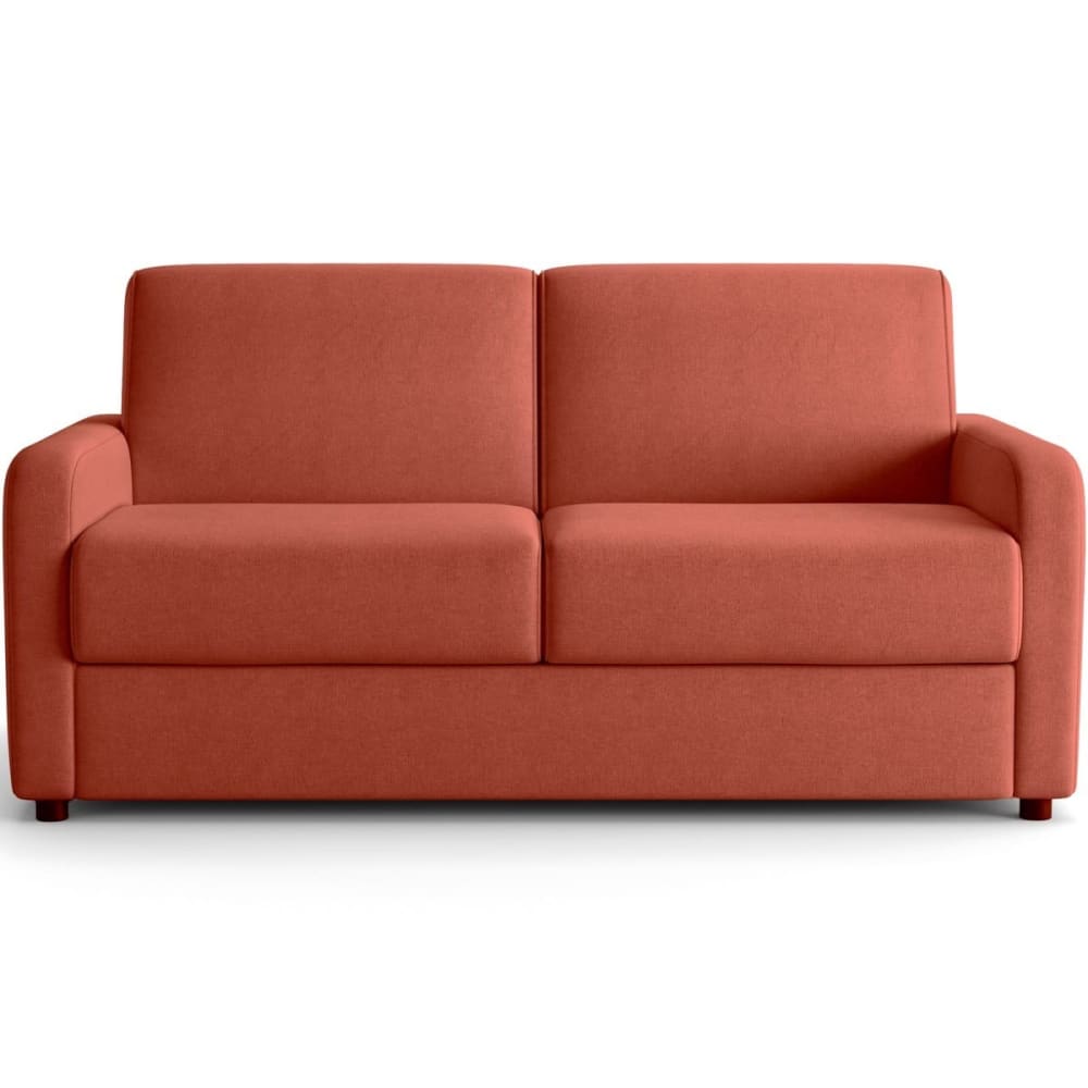 Canapé convertible express - terracotta