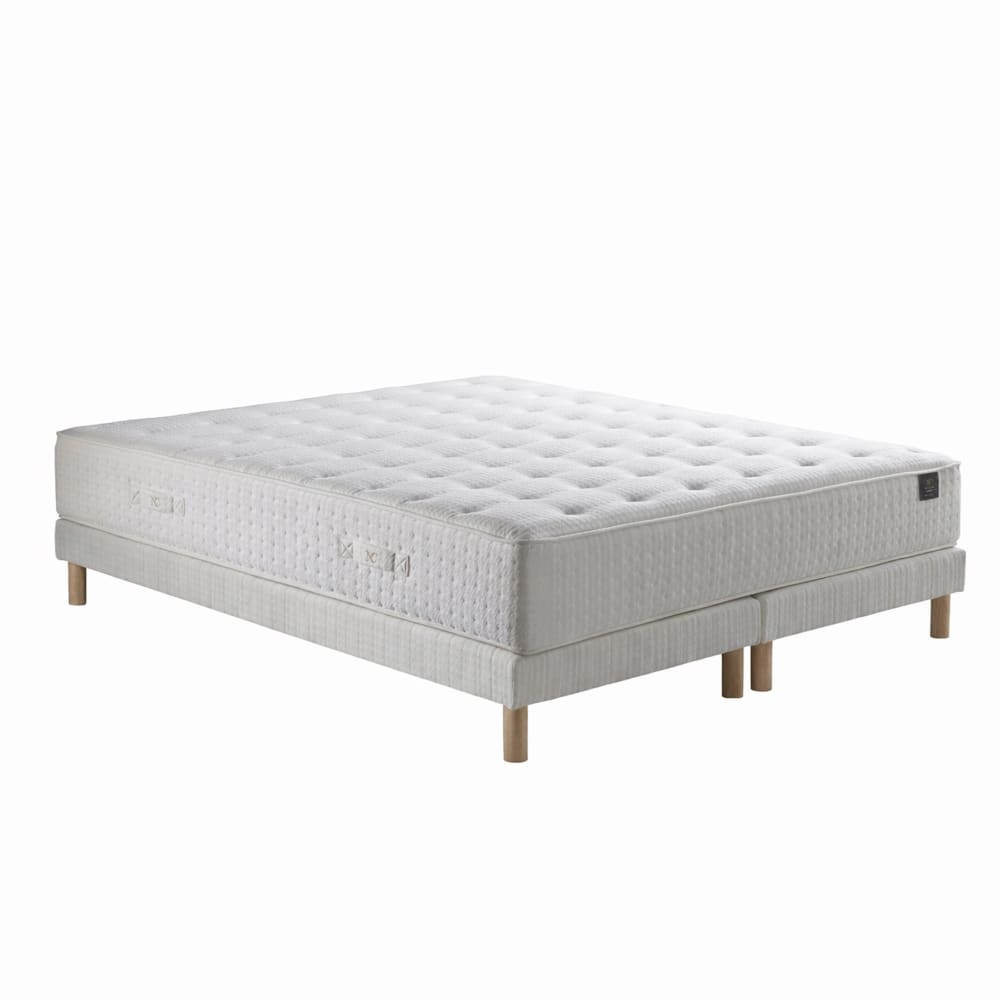 Ensemble matelas mémoire - pieds