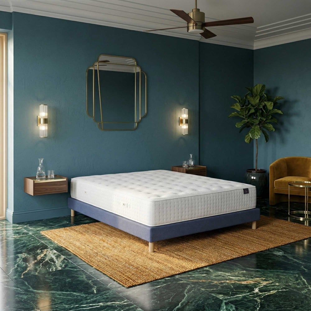 Matelas mousse hr callisto h29 accueil mémoire de forme sommier bleu Matelas mousse hr callisto h29 accueil mémoire de forme sommier bleu
