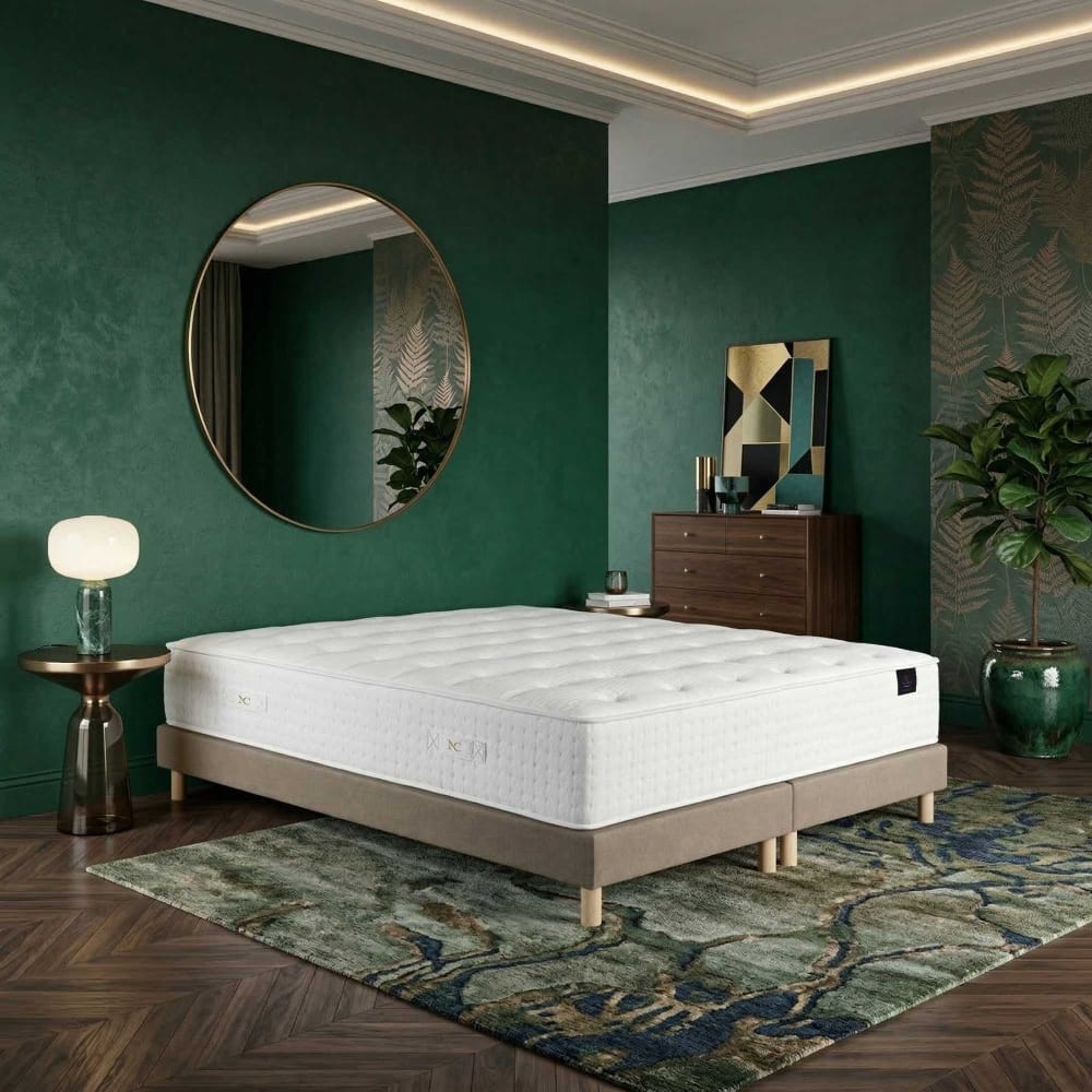 Matelas mousse hr callisto h29 accueil mémoire de forme sommier taupe Matelas mousse hr callisto h29 accueil mémoire de forme sommier taupe
