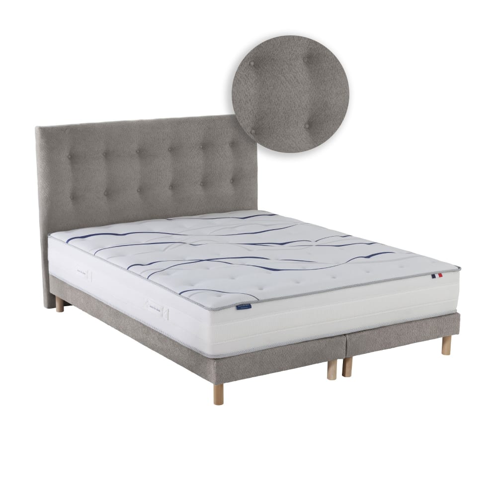 Matelas mousse sommier - clair