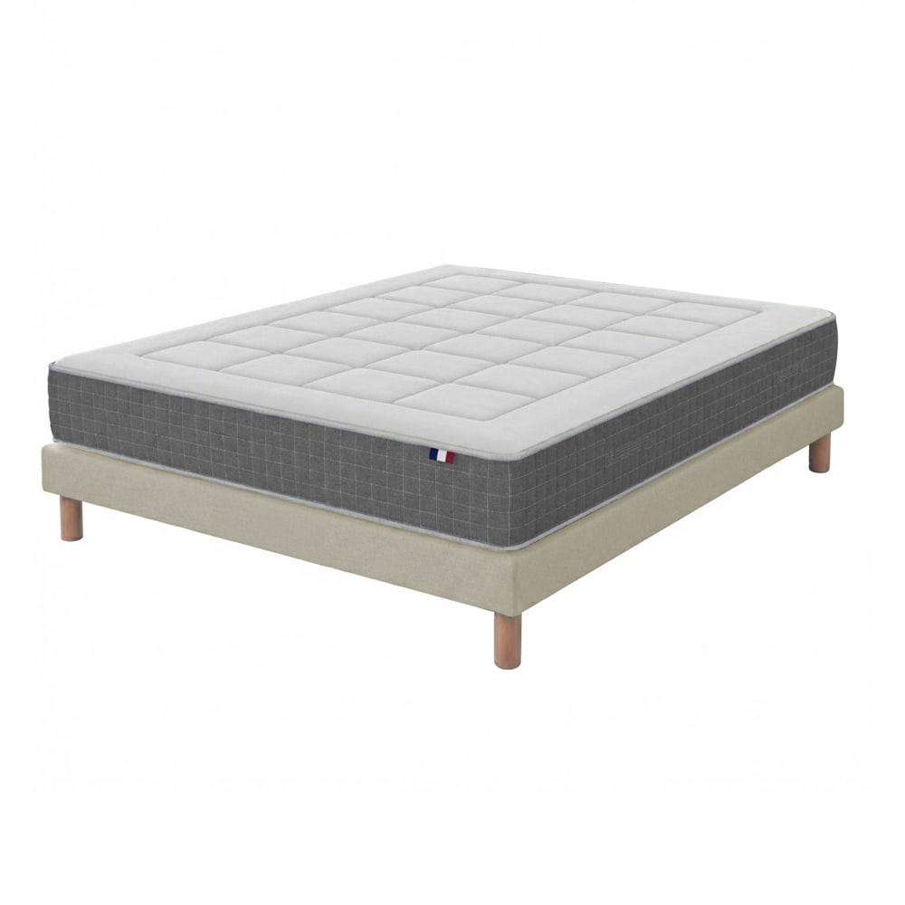 Matelas ressorts 7 zones - 160